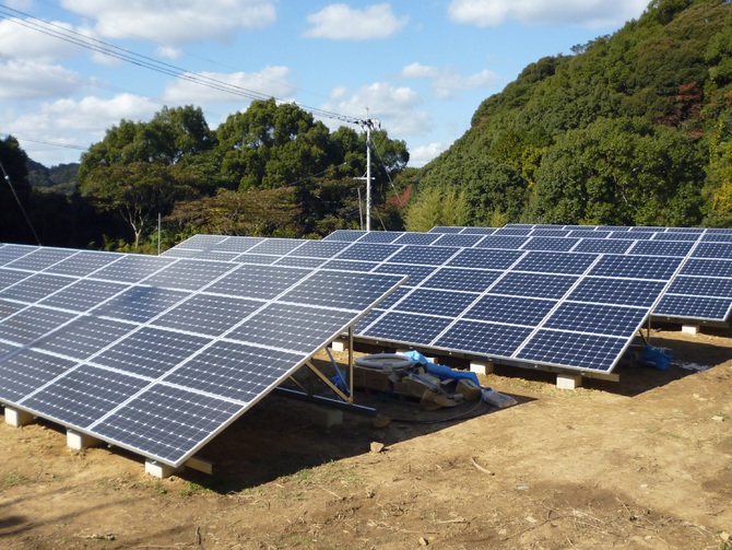 太陽光発電 太陽光発電